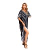 Women Plus Size Swimsuit Coverup 2025 Summer Bathing Suit Caftan Loungewear Beach Dress One Size