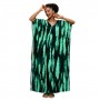 2025 Premium Plus Size Resort Kaftans Tropical Beachwear & Spa Coverups One Size