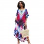 Women Kaftan Dresses Plus Size Swimsuit Coverup for 2025 Summer Cover Up One Size