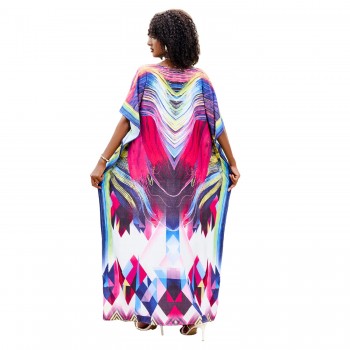 Women Kaftan Dresses Plus Size Swimsuit Coverup for 2025 Summer Cover Up One Size