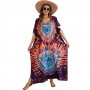 Women Kaftan Dresses Plus Size Swimsuit Coverup for 2025 Summer One Size