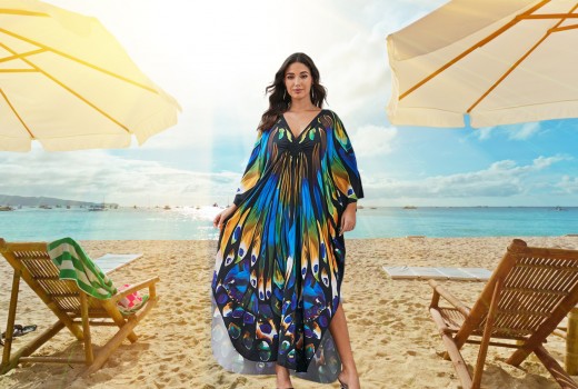 Sunny Style: Why Colorful Flowy Kaftan Dresses Are Perfect for Beach Vacations