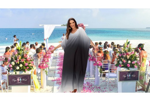 Beach Wedding Bliss: Why Kaftans Are a Must-Have for Coastal Celebrations