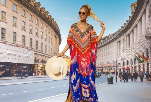 Can you wear a caftan out in public?