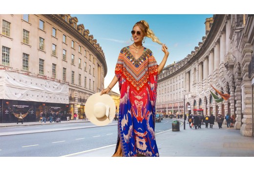 Can you wear a caftan out in public?