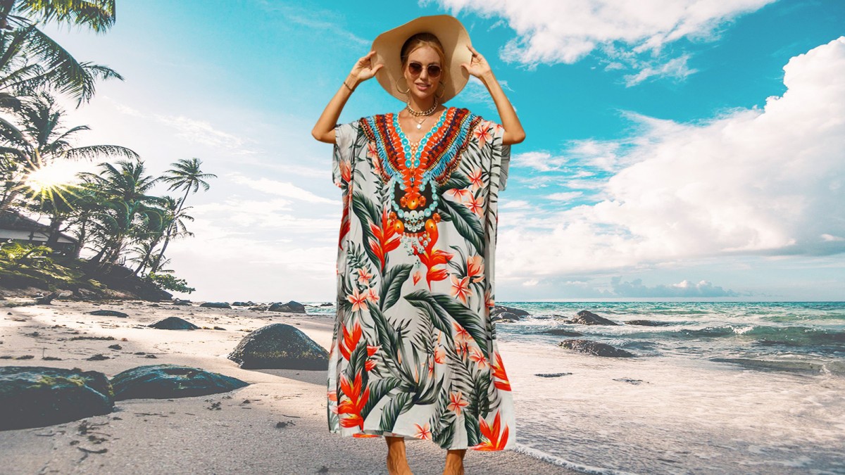 Caribbean Breeze: How Our Kaftan Dress Became a Guest Favorite at Sandals Resorts Caribbean Breeze: How Our Kaftan Dress Became a Guest Favorite at Sandals Resorts