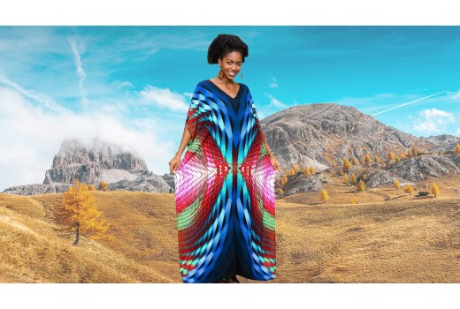 The Kaftan: A Cross-Cultural Examination of Sartorial Semiotics and Historical Evolution