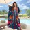 Women's Poolside Kaftans: Your Go-To Summer Essential
