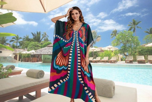 Women's Poolside Kaftans: Your Go-To Summer Essential