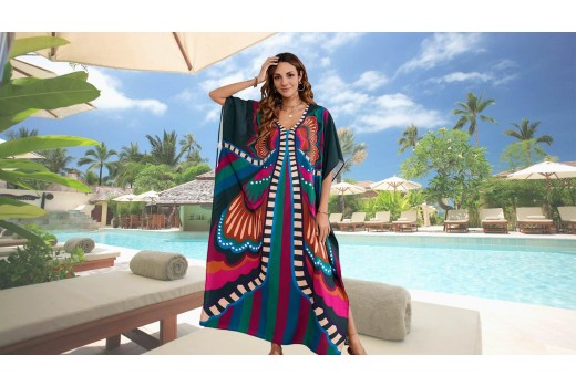 Women's Poolside Kaftans: Your Go-To Summer Essential